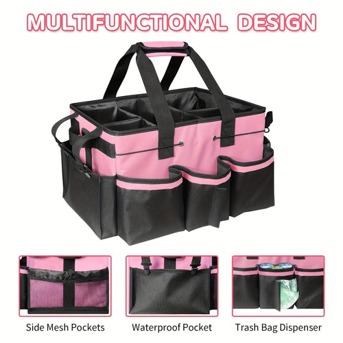 Capacity Cleaning Tool Storage Bag-1