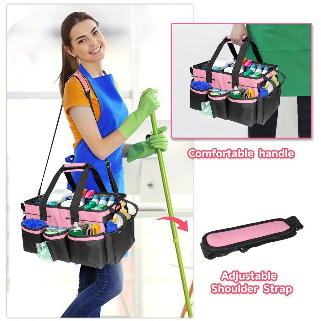 Capacity Cleaning Tool Storage Bag-3