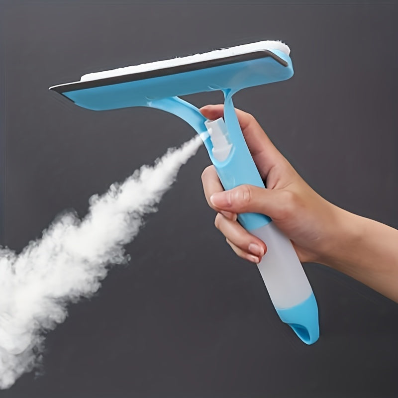 Multi-Functional Glass Cleaning Tool with Sprinkle-2