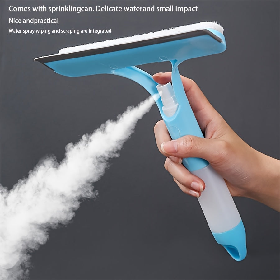 Multi-Functional Glass Cleaning Tool with Sprinkle-1