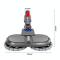 NNEIDS Dyson Mop Cleaning Head With Water Tank-0