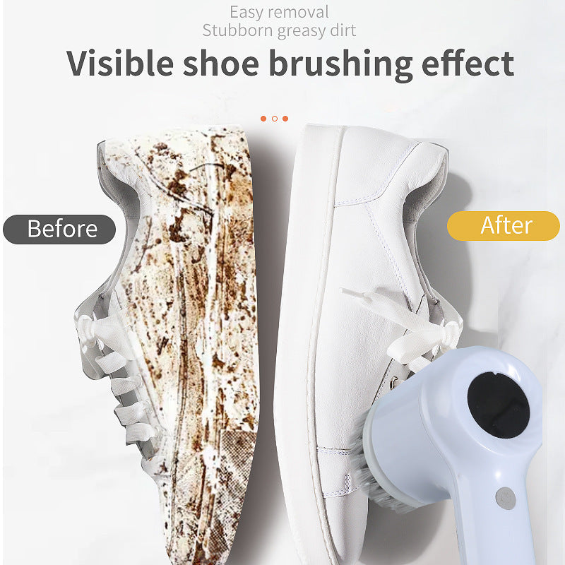 NNEDSZ Electric Cleaning Brush - Multipurpose High-Speed Cleaning Tool-3