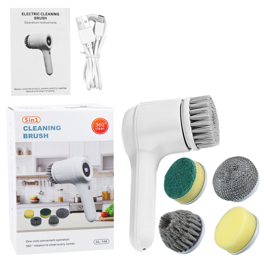 NNEDSZ Electric Cleaning Brush - Multipurpose High-Speed Cleaning Tool-4