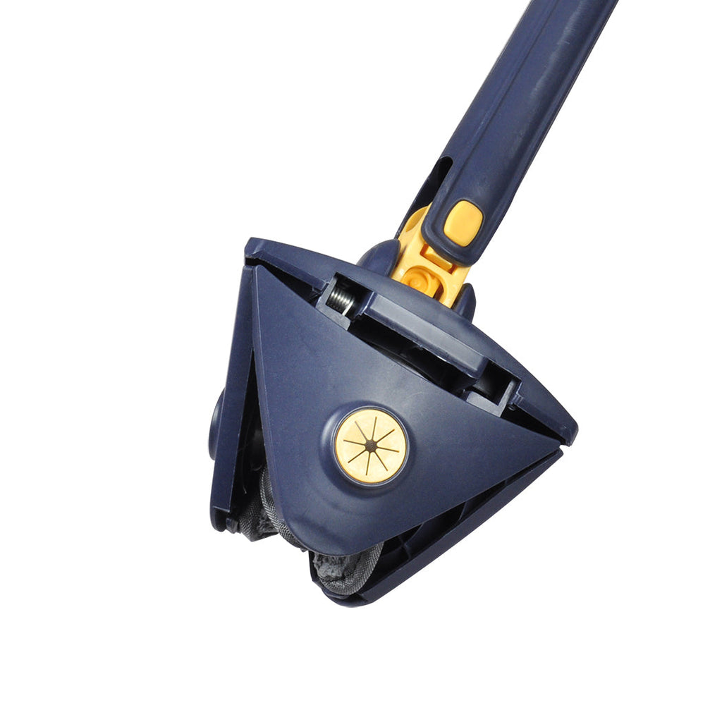 NNEIDS Cleanflo Cleaning Mop Dry Wet Triangle Blue-3