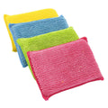 Microfiber Cleaning Sponge Dual-Sided Blue Single product-0
