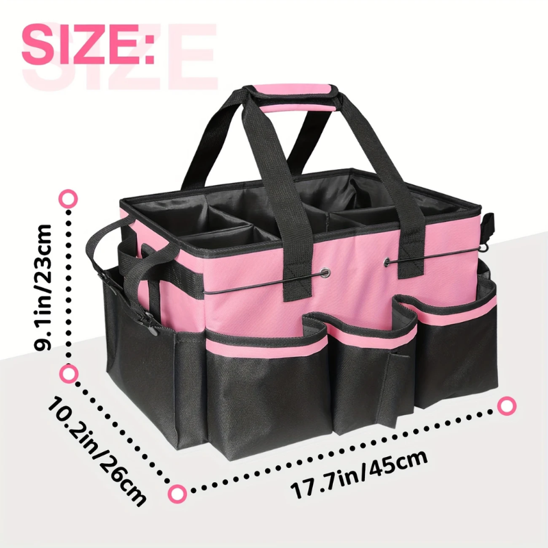Capacity Cleaning Tool Storage Bag-4