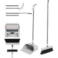 3-in-1 Home Cleaning Kit Broom Dustpan Brush-0